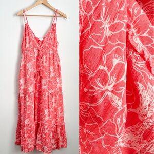 Koy Resort breezy coral summer dress